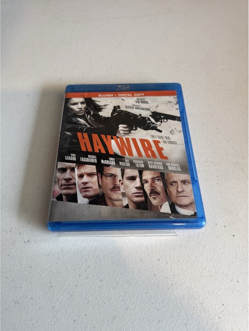 Haywire Blu-Ray Disc *Pre-Owned*